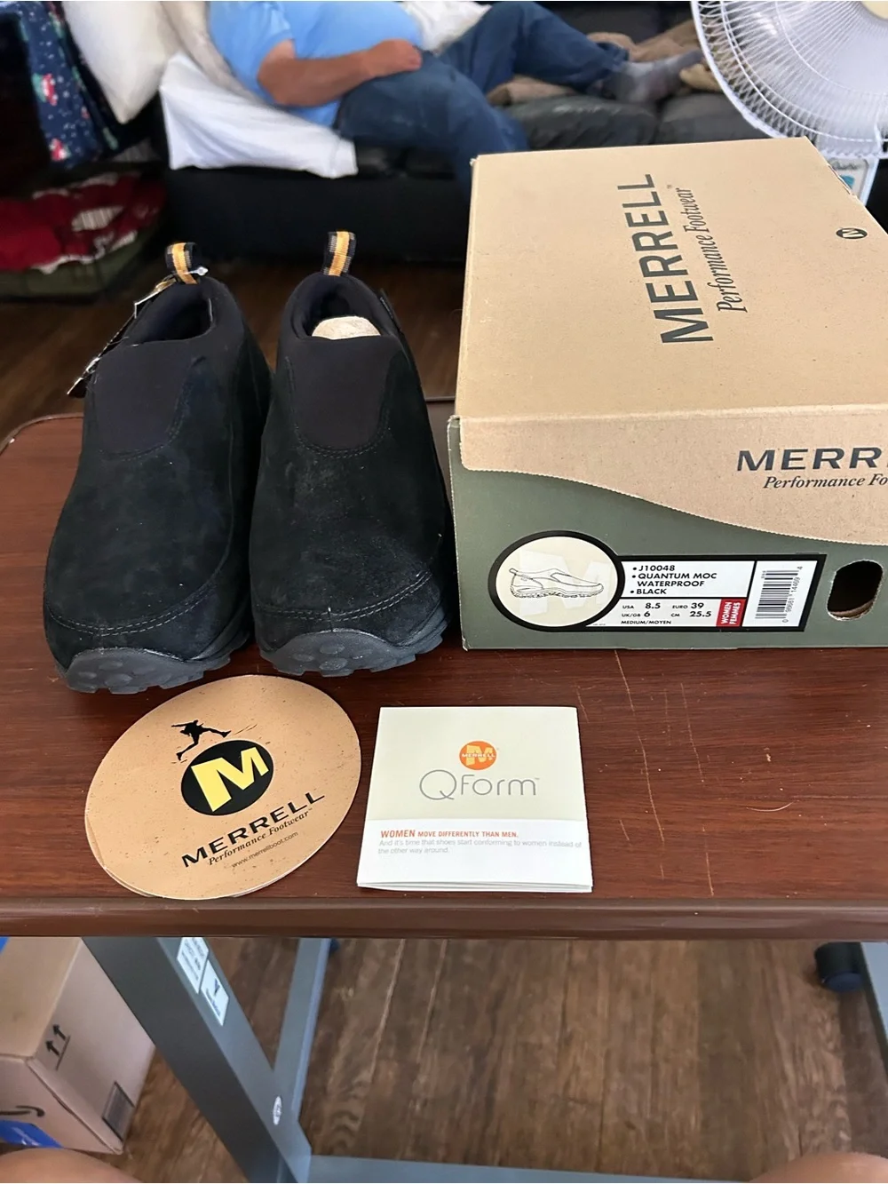 NOS vintage discontinued Merrill  women’s 8 1/2 quantum mark waterproof